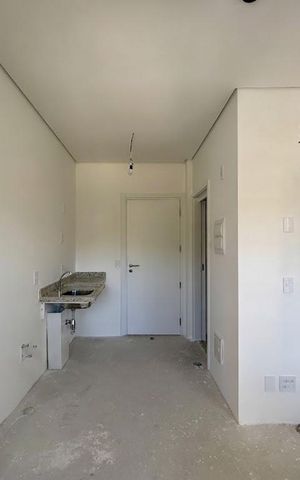 Studio para alugar com 19m², 1 quarto e sem vaga Studio para alugar com 19m², 1 quarto e sem vagaQuarto