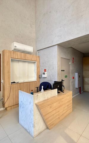 Studio para alugar com 19m², 1 quarto e sem vaga Studio para alugar com 19m², 1 quarto e sem vagaHall Social Bloco