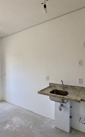 Studio para alugar com 19m², 1 quarto e sem vaga Studio para alugar com 19m², 1 quarto e sem vagaCozinha