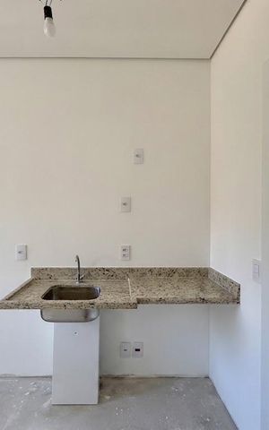 Studio para alugar com 19m², 1 quarto e sem vaga Studio para alugar com 19m², 1 quarto e sem vagaCozinha