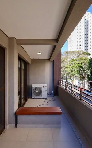 Studio para alugar com 19m², 1 quarto e sem vaga Studio para alugar com 19m², 1 quarto e sem vagaÁrea de Descanso
