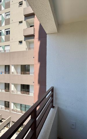 Studio para alugar com 19m², 1 quarto e sem vaga Studio para alugar com 19m², 1 quarto e sem vagaSacada