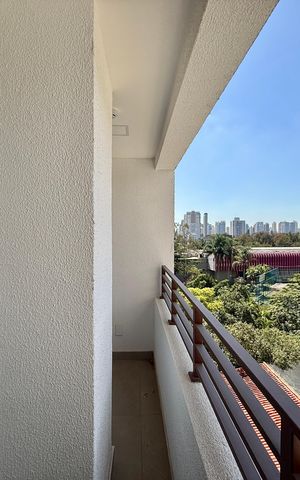 Studio para alugar com 19m², 1 quarto e sem vaga Studio para alugar com 19m², 1 quarto e sem vagaSacada