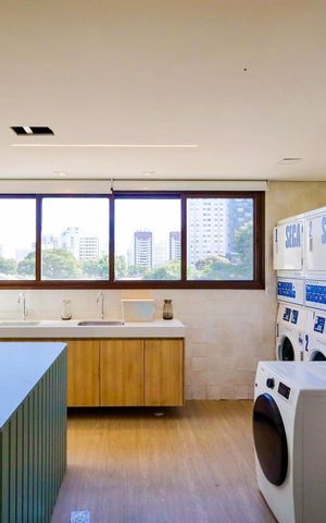 Studio para alugar com 19m², 1 quarto e sem vaga Studio para alugar com 19m², 1 quarto e sem vagaAcademia