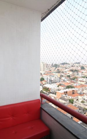 Apartamento à venda com 90m², 3 quartos e 2 vagasSala - Varanda