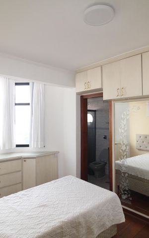 Apartamento à venda com 90m², 3 quartos e 2 vagasQuarto 1