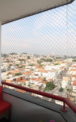 Apartamento à venda com 90m², 3 quartos e 2 vagasSala - Varanda