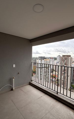 Apartamento à venda com 67m², 2 quartos e 1 vaga Apartamento à venda com 67m², 2 quartos e 1 vagaVaranda e área de serviço