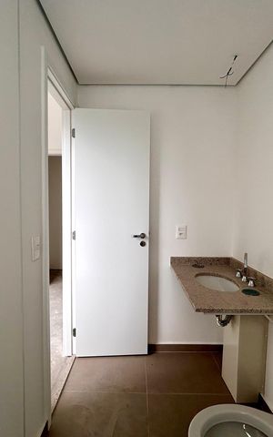 Apartamento à venda com 67m², 2 quartos e 1 vaga Apartamento à venda com 67m², 2 quartos e 1 vagaBanheiro da Suíte 1