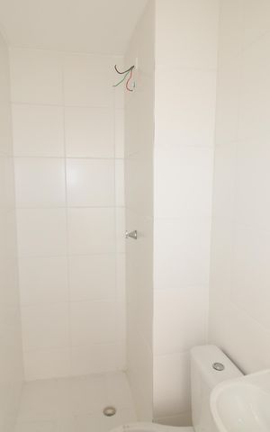Apartamento para alugar com 49m², 2 quartos e sem vagaBanheiro