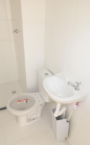 Apartamento para alugar com 49m², 2 quartos e sem vagaBanheiro