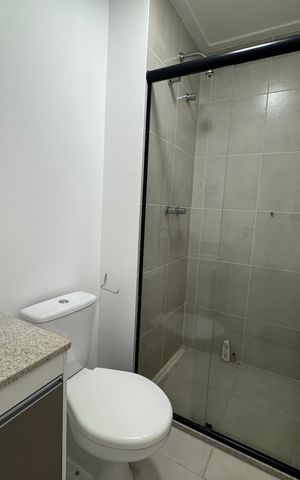 Apartamento para alugar com 62m², 2 quartos e 1 vaga Apartamento para alugar com 62m², 2 quartos e 1 vagaBanheiro 2