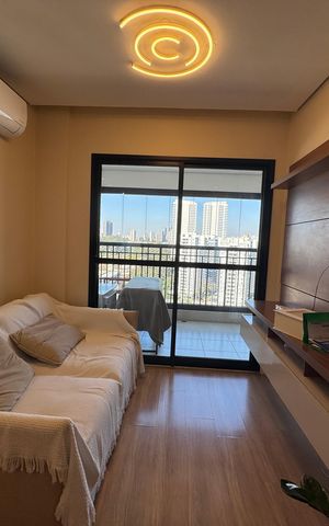 Apartamento para alugar com 62m², 2 quartos e 1 vaga Apartamento para alugar com 62m², 2 quartos e 1 vagaSala