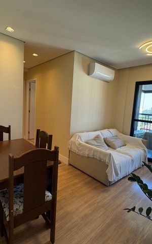 Apartamento para alugar com 62m², 2 quartos e 1 vaga Apartamento para alugar com 62m², 2 quartos e 1 vagaSala