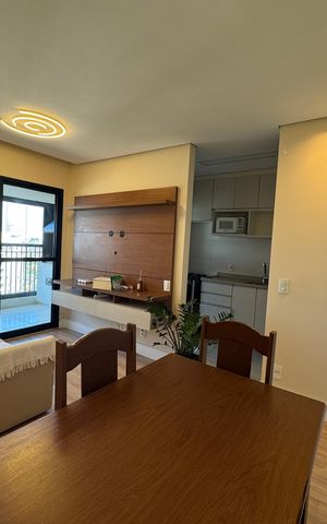 Apartamento para alugar com 62m², 2 quartos e 1 vaga Apartamento para alugar com 62m², 2 quartos e 1 vagaSala