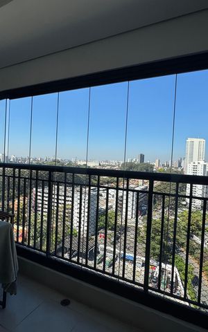 Apartamento para alugar com 62m², 2 quartos e 1 vaga Apartamento para alugar com 62m², 2 quartos e 1 vagaVaranda