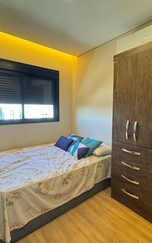 Apartamento para alugar com 62m², 2 quartos e 1 vaga Apartamento para alugar com 62m², 2 quartos e 1 vagaQuarto 2