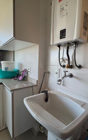 Apartamento para alugar com 62m², 2 quartos e 1 vaga Apartamento para alugar com 62m², 2 quartos e 1 vagaÁrea de Serviço