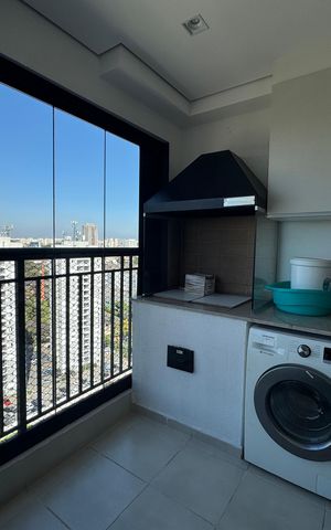 Apartamento para alugar com 62m², 2 quartos e 1 vaga Apartamento para alugar com 62m², 2 quartos e 1 vagaChurrasqueira
