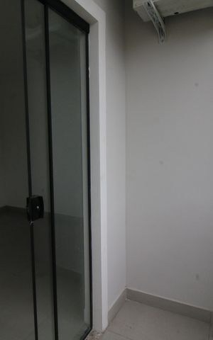 Apartamento à venda com 120m², 3 quartos e 1 vagaVaranda da suíte 2