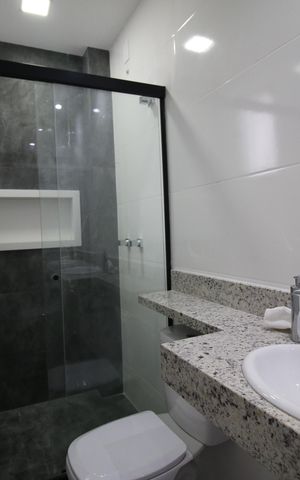 Apartamento à venda com 120m², 3 quartos e 1 vagaBanheiro da Suíte 2