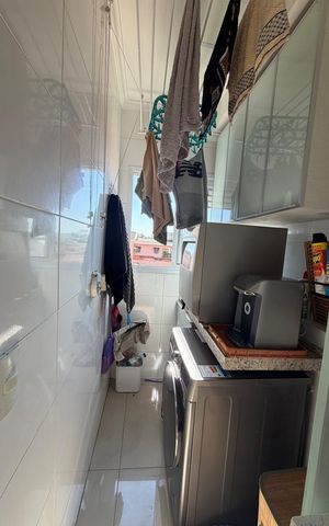 Apartamento à venda com 57m², 2 quartos e 2 vagas Apartamento à venda com 57m², 2 quartos e 2 vagasÁrea de serviço
