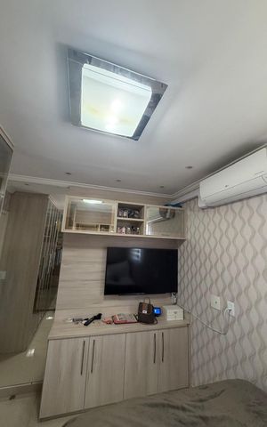 Apartamento à venda com 57m², 2 quartos e 2 vagas Apartamento à venda com 57m², 2 quartos e 2 vagasQuarto