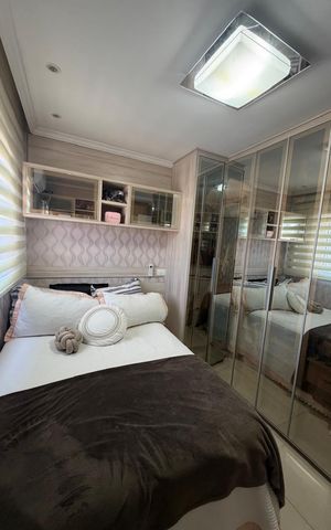 Apartamento à venda com 57m², 2 quartos e 2 vagas Apartamento à venda com 57m², 2 quartos e 2 vagasQuarto
