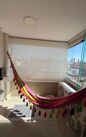 Apartamento à venda com 57m², 2 quartos e 2 vagas