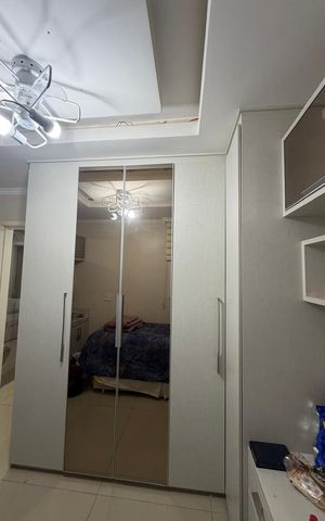 Apartamento à venda com 57m², 2 quartos e 2 vagas Apartamento à venda com 57m², 2 quartos e 2 vagasQuarto
