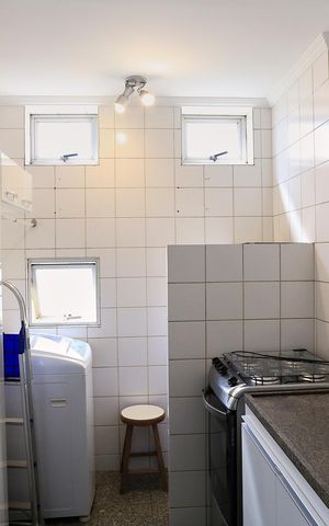 Apartamento para alugar com 50m², 1 quarto e 1 vaga Apartamento para alugar com 50m², 1 quarto e 1 vagaCozinha e Área de Serviço