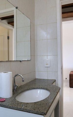 Apartamento para alugar com 50m², 1 quarto e 1 vaga Apartamento para alugar com 50m², 1 quarto e 1 vagaBanheiro