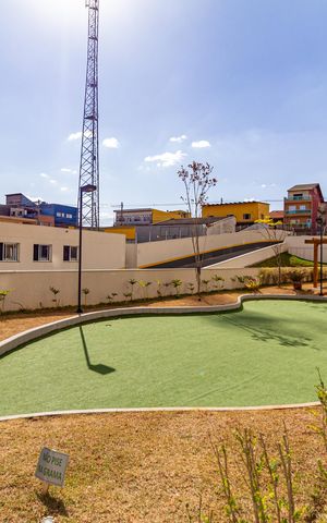 Apartamento para alugar com 38m², 1 quarto e 1 vagaÁrea comum