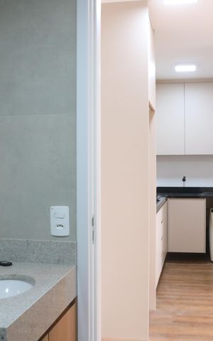 Apartamento à venda com 38m², 2 quartos e sem vagaBanheiro