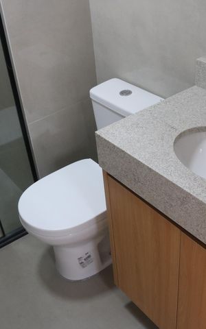 Apartamento à venda com 38m², 2 quartos e sem vagaBanheiro