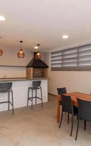Apartamento à venda com 38m², 2 quartos e sem vaga Apartamento à venda com 38m², 2 quartos e sem vagaÁrea comum - Churrasqueira