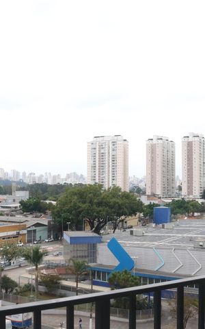 Apartamento à venda com 38m², 2 quartos e sem vagaVaranda da Sala
