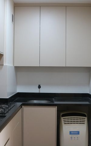 Apartamento à venda com 38m², 2 quartos e sem vagaCozinha e Área de Serviço