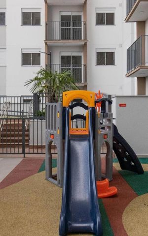Apartamento à venda com 38m², 2 quartos e sem vaga Apartamento à venda com 38m², 2 quartos e sem vagaÁrea comum - Playground