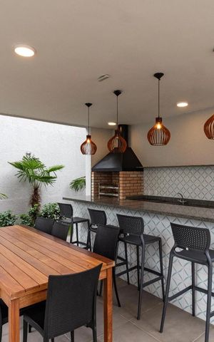 Apartamento à venda com 38m², 2 quartos e sem vaga Apartamento à venda com 38m², 2 quartos e sem vagaÁrea comum - Churrasqueira