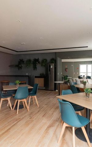 Apartamento à venda com 38m², 2 quartos e sem vaga Apartamento à venda com 38m², 2 quartos e sem vagaÁrea comum - Salão de festas