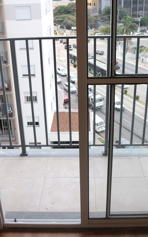 Apartamento à venda com 38m², 2 quartos e sem vagaVaranda da Sala