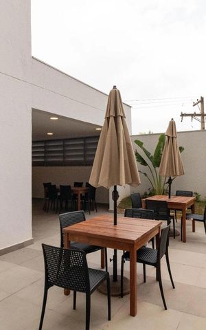 Apartamento à venda com 38m², 2 quartos e sem vaga Apartamento à venda com 38m², 2 quartos e sem vagaÁrea comum - Churrasqueira