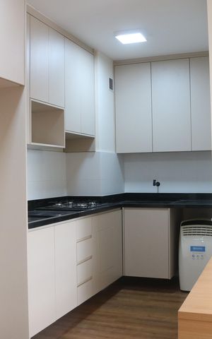 Apartamento à venda com 38m², 2 quartos e sem vagaCozinha e Área de Serviço