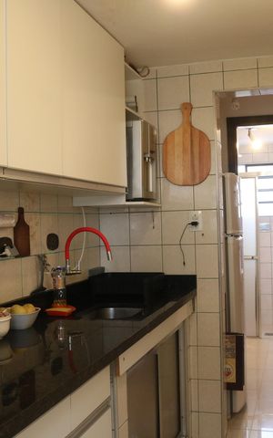 Apartamento à venda com 50m², 1 quarto e sem vagaCozinha e Área de Serviço