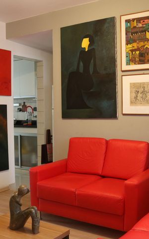 Apartamento à venda com 50m², 1 quarto e sem vagaSala