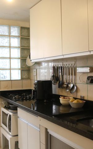 Apartamento à venda com 50m², 1 quarto e sem vagaCozinha e Área de Serviço