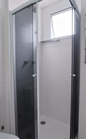 Apartamento à venda com 52m², 2 quartos e 1 vagaBanheiro Social