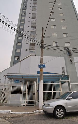 Apartamento à venda com 52m², 2 quartos e 1 vagaFachada