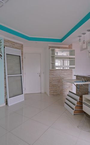 Apartamento à venda com 52m², 2 quartos e 1 vagaSala